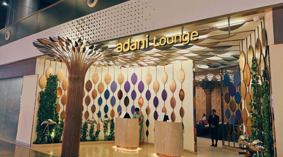 Unveiling the Adani Lounge Experience at Lucknow Airport: A Review by The Fin Cafe