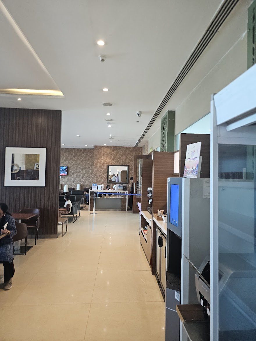 Travel Club Lounge (Domestic), T1, Chennai - Lounge Access