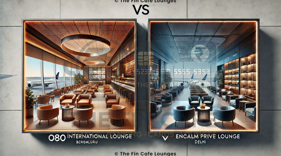 Bengaluru’s 080 International Lounge vs. Delhi’s Encalm Privé Lounge: A Luxe Showdown