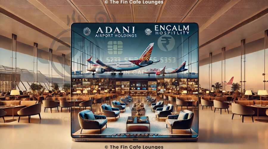 India’s Premier Airport Lounges: Encalm and Adani Leading the Hospitality Game