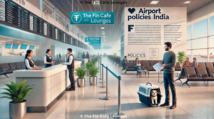 Pet Policies at Airports and Lounges in India: What You Need to Know