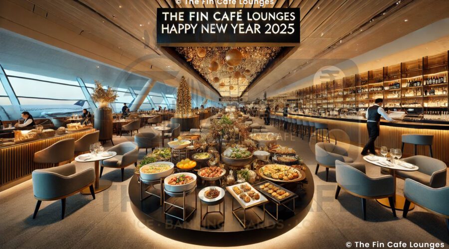 Airport Lounge Menu Upgrades: Festive Indulgence or Strategic Response to Devaluation?