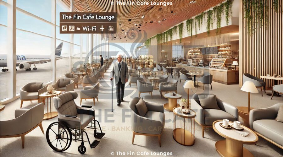 Airport Lounge Services and Assistance for Elderly Passengers: A Comprehensive Guide by The Fin Cafe