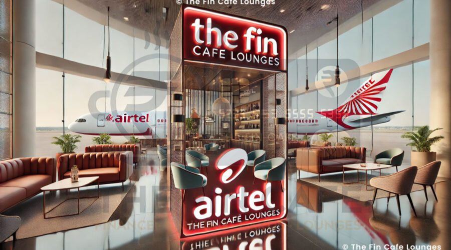 Enjoy Complimentary Airport Lounge Access with Airtel Postpaid Plans – A Complete Guide by The Fin Cafe