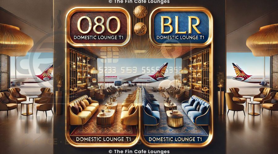 BLR Domestic Lounge T1 vs 080 Domestic Lounge T1: Which One Reigns Supreme at Bangalore Airport?