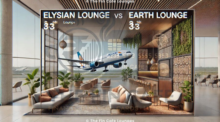 Pune Airport: Elysian or Earth Lounge? Which Lounge Is Better? – A Detailed Analysis by The Fin Cafe