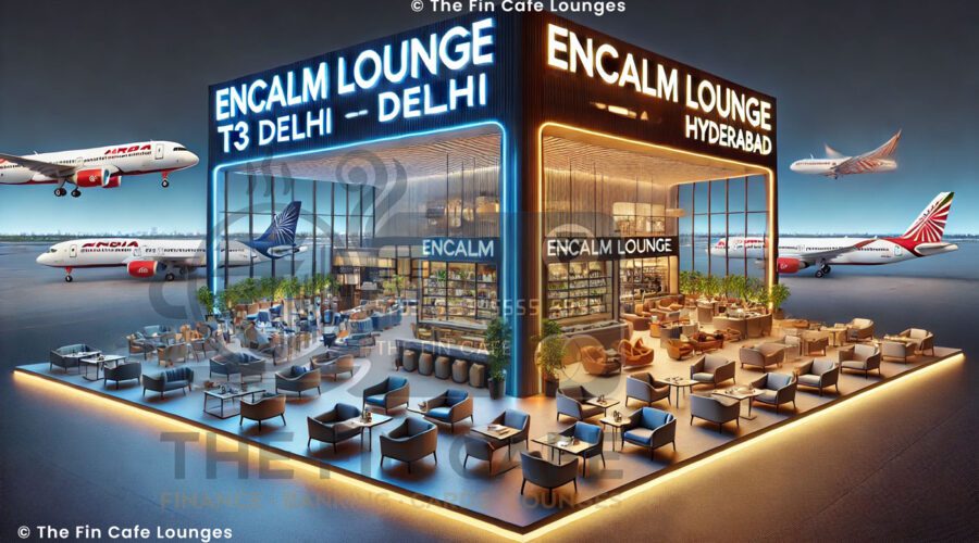 Encalm Lounges: A Comparison of T3 Delhi and Hyderabad Airport Lounges Review by The Fin Cafe