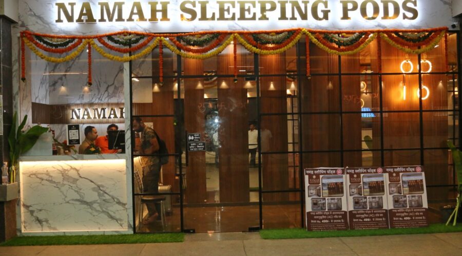 Comprehensive Review of Namah Sleeping Pods at Mumbai CSMT: Budget-Friendly Comfort and Convenience