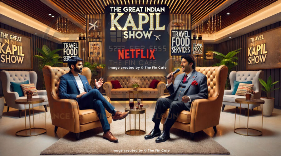 The Airport Lounge King and the Comedy King: A Perfect Match for Netflix’s The Great Indian Kapil Show?