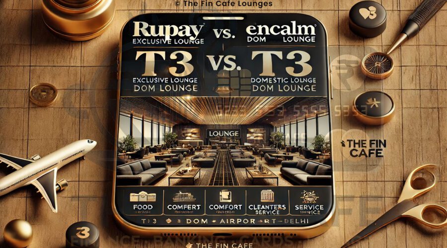 Rupay Exclusive Lounge vs. Encalm Lounge: Unveiling the Best Domestic Lounge at T3, IGI Airport, New Delhi