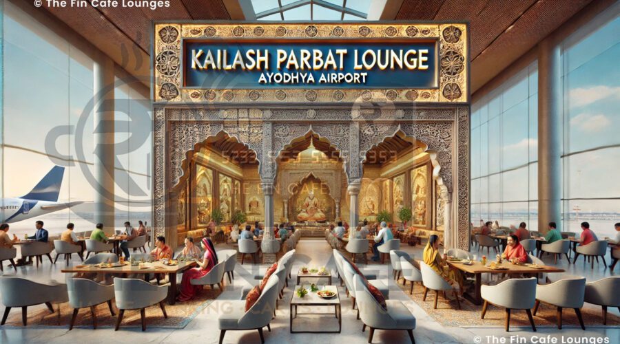 Experience Serenity: Kailash Parbat Lounge Review at Ayodhya Airport