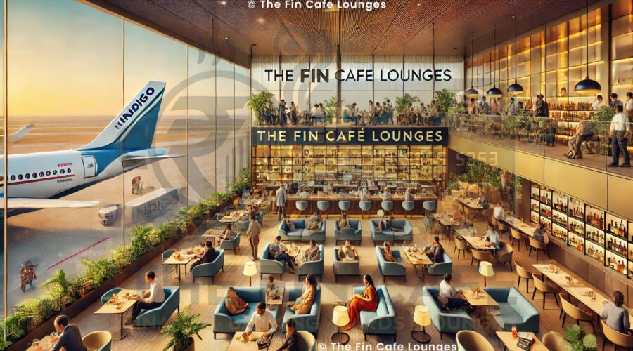 Why Are Airport Lounges in India Still Crowded? A Deep Dive by The Fin Cafe