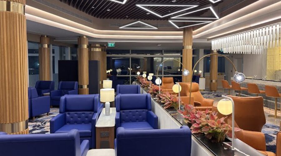 Encalm Lounge, T1D, IGI Airport Delhi Reopens After a Year with Stunning New Interiors